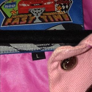 Woman’s Dayton 500 nascar jacket
